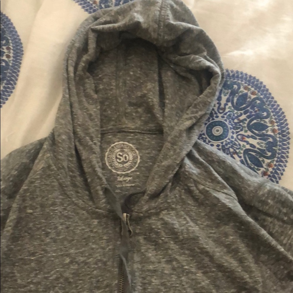 Zip Up Jacket
